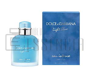 Perfume Light Blue Intense – Dolce & Gabbana – Eau de Parfum Masculino