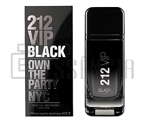 Perfume 212 VIP Black – Carolina Herrera – Eau de Parfum Masculino