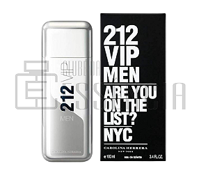 Perfume 212 VIP Men – Carolina Herrera – Eau de Toilette Masculino
