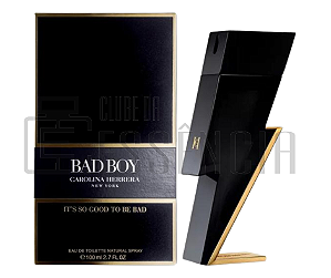 Perfume Bad Boy – Carolina Herrera – Eau de Toilette Masculino