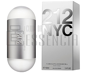 Perfume 212 NYC – Carolina Herrera – Eau de Toilette Feminino