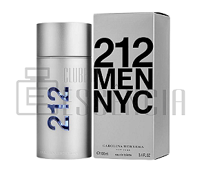 Perfume 212 Men NYC – Carolina Herrera – Eau de Toilette Masculino