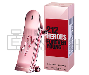 Perfume 212 Heroes Forever Young – Carolina Herrera – Eau de Parfum Feminino