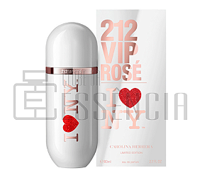 Perfume 212 VIP Rosé I Love NY – Carolina Herrera – Eau de Parfum Feminino