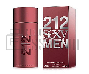 Perfume 212 Sexy Men – Carolina Herrera – Eau de Toilette Masculino