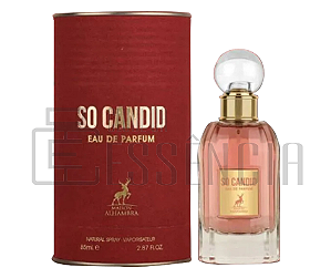 Perfume So Candid – Maison Alhambra – Eau de Parfum Feminino