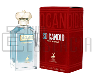 Perfume Candid Pour Homme – Maison Alhambra – Eau de Parfum Masculino