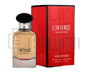 Perfume L’Intense Rouge Addiction – Maison Alhambra – Eau de Parfum Feminino
