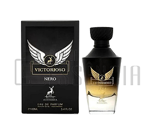 Perfume Victorioso Nero – Maison Alhambra – Eau de Parfum Masculino (Black)