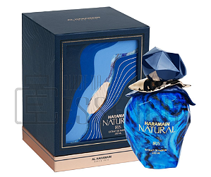 Perfume Natural Iris – Al Haramain – Extrait de Parfum Unissex