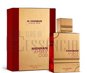 Perfume Amber Oud Ruby Edition – Al Haramain – Eau de Parfum Unissex