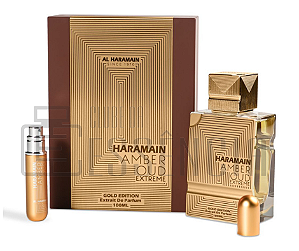 Perfume Amber Oud Extreme Gold Edition – Al Haramain – Extrait de Parfum Unissex