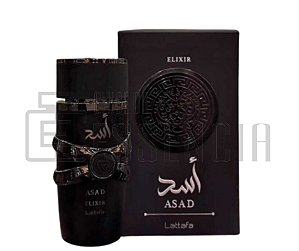 Perfume Asad Elixir – Lattafa – Eau de Parfum Masculino