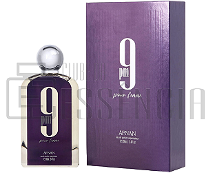 Perfume 9PM Pour Femme – Afnan – Eau de Parfum Feminino