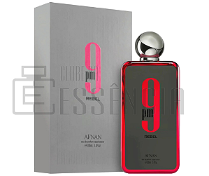 Perfume 9 PM Rebel – Afnan – Eau de Parfum Compartilhável