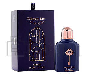Perfume Private Key To My Life – Armaf – Eau de Parfum Compartilhável