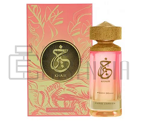 Perfume Khair Peach Delulu – Paris Corner – Eau de Parfum Compartilhável