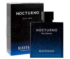 Perfume Nocturno – Rayhaan – Eau de Parfum Masculino 100ml