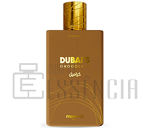 Perfume Mawwal – Dubai's Chocolate Caramelo – Eau de Parfum Compartilhável