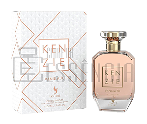 Perfume Volaré Kenzie Vanilla 70 – Eau de Parfum Feminino