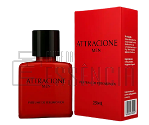 Perfume Attracione Men – Fragrância com Feromônios – 25ml