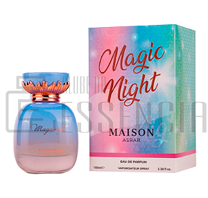 Perfume Magic Night – Maison Asrar – Eau de Parfum Feminino 100ml