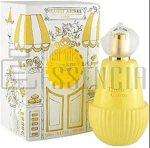 Perfume Tea Time à Paris Tartelette Citron – Jeanne Arthes – Eau de Parfum Feminino 100ml