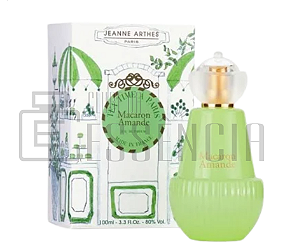 Perfume Tea Time à Paris Macaron Amande – Jeanne Arthes – Eau de Parfum Feminino 100ml