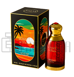 Perfume Sunset in Dubai – Anfar 1950 – Extrait de Parfum Unissex 100ml