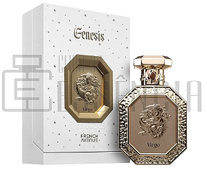 Perfume Virgo – French Avenue – Eau de Parfum Compartilhável 90ml