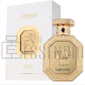 Perfume Sagittarius – French Avenue – Eau de Parfum Compartilhável 90ml