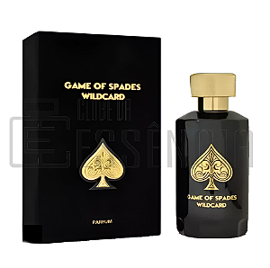 Perfume Game of Spades Wildcard – Jo Milano Paris – Eau de Parfum Unissex 100ML