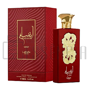 Perfume Ansaam Gold – Lattafa – Eau de Parfum Feminino 100ml