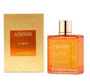 Perfume Adonis Icarus – Rayhaan | Eau de Parfum Masculino 100ml
