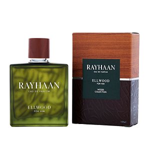 Perfume Rayhaan Ellwood For Him – Wood Collection – Eau de Parfum Masculino 100ml