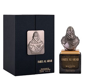 Perfume Faris Al Arab – Maison Asrar – Eau de Parfum Masculino – 100ml