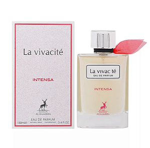 Perfume La Vivacité Intensa – Maison Alhambra | Eau de Parfum Feminino 100ml