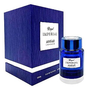 Perfume Anfar Royal Imperial Extrait de Parfum Masculino 100ml