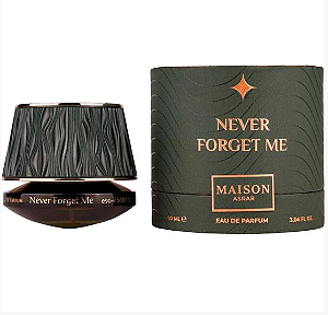 Perfume Maison Asrar Never Forget Me – Eau de Parfum Feminino – 90ml