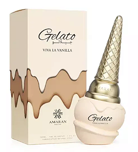 Perfume Gelato Viva La Vanilla – Amaran – Eau de Parfum Feminino – 100ml