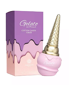 Perfume Gelato Cotton Candy Craze – Amaran – Eau de Parfum Feminino – 100ml