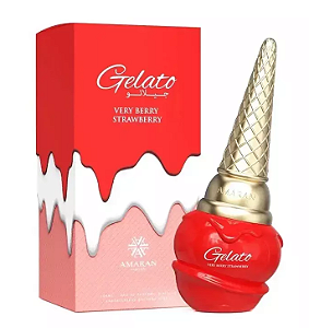 Perfume Gelato Very Berry Strawberry – Amaran – Eau de Parfum Feminino – 100ml
