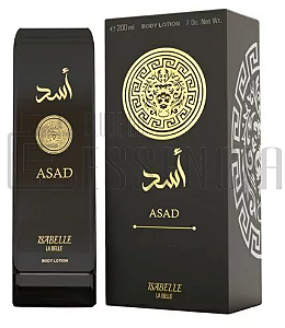 Creme Hidratante Asad 200ml – Alta Fixação