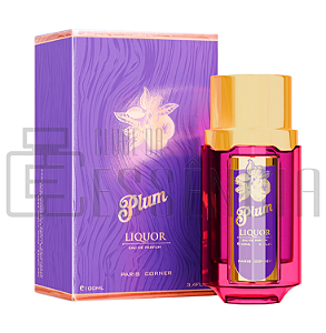 Perfume Paris Corner Plum Liquor Eau de Parfum Unissex 100ml