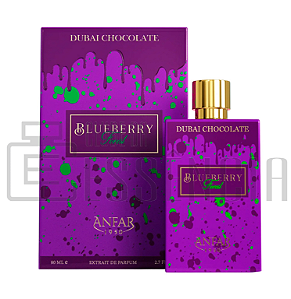 Perfume Anfar Dubai Chocolate Blueberry Forest Extrait de Parfum Unissex 80ml