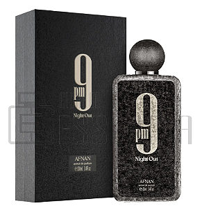 Perfume Afnan 9 PM Night Out Extrait de Parfum Unissex 100ml