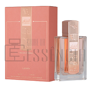 Perfume Lattafa Angham Second Song Eau de Parfum Feminino 100ml