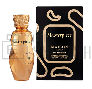 Perfume Maison Asrar Masterpiece Eau de Parfum Unissex 100ml