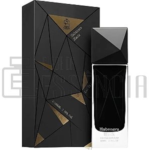 Perfume Aurora Scents Habanera Black Eau de Parfum Masculino 80ml