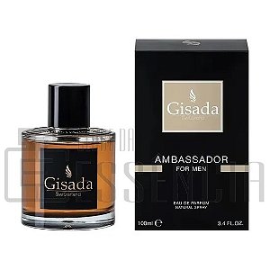 Perfume Gisada Ambassador Men Eau de Parfum Masculino 100ml